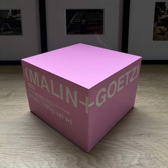 Brand New Malin + Goetz Otto Super Candle 27oz/780g *Rare* Sold Out&Hard to Find - Picture 1 of 7